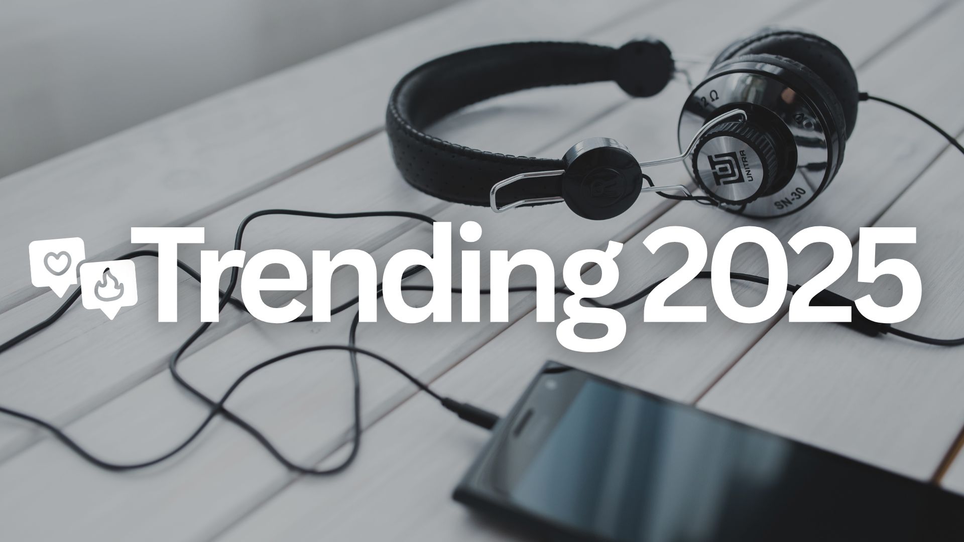 Trending sounds 2025