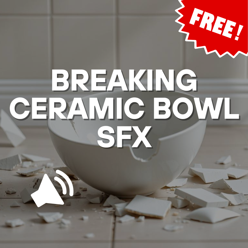 Breaking Ceramic Bowl Reversed and Normal